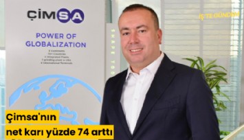 Çimsa'nın net karı yüzde 74 arttı
