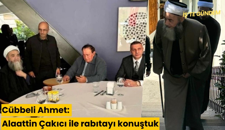 Cübbeli Ahmet: Alaattin Çakıcı ile rabıtayı konuştuk
