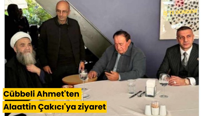 Cübbeli Ahmet'ten Alaattin Çakıcı'ya ziyaret