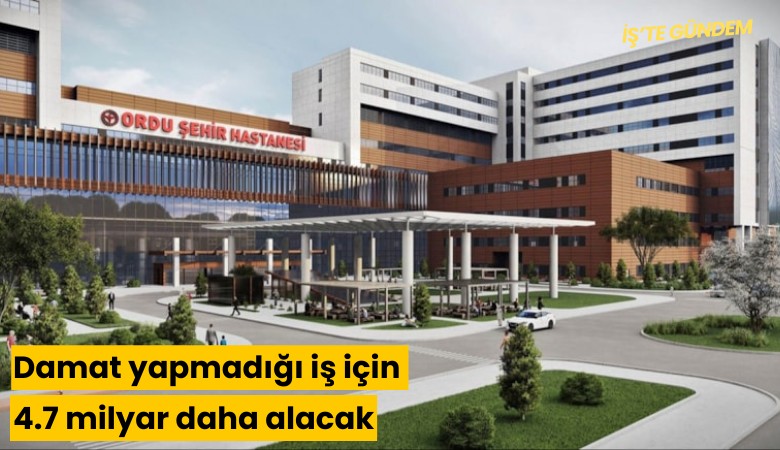 Damat yapmadığı iş için 4.7 milyar daha alacak