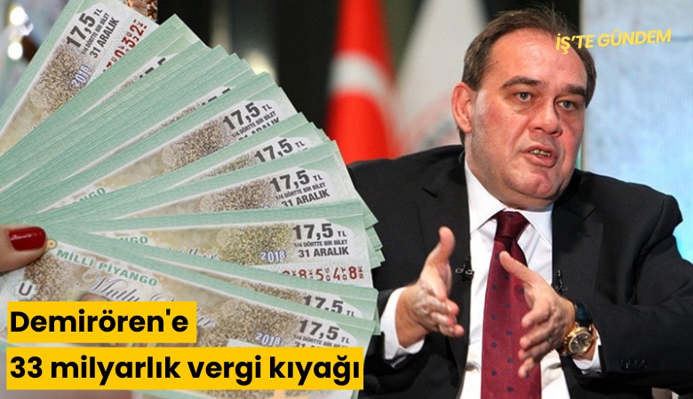 Demirören'e 33 milyarlık vergi kıyağı