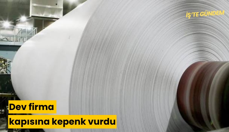 Dev firma kapısına kepenk vurdu