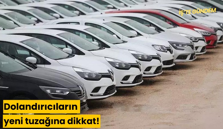 Dolandırıcıların yeni tuzağına dikkat!