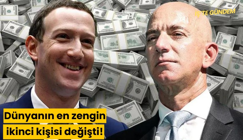Dünyanın en zengin ikinci kişisi değişti!