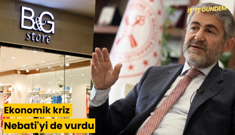 Ekonomik kriz Nebati'yi de vurdu!