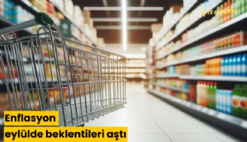 Enflasyon eylülde beklentileri aştı