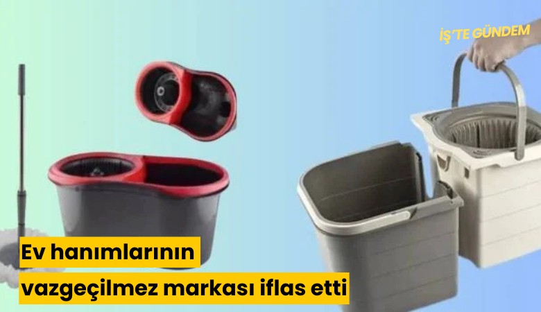 Ev hanımlarının vazgeçilmez markası iflas etti