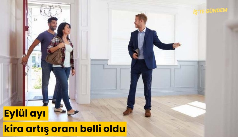Eylül ayı kira artış oranı belli oldu