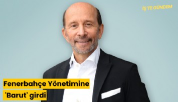 Fenerbahçe Yönetimine 'Barut' girdi