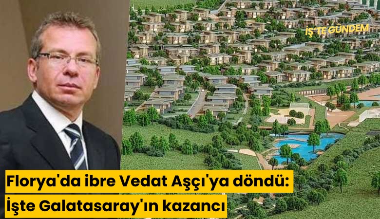Florya'da ibre Vedat Aşçı'ya döndü: İşte Galatasaray'ın kazancı