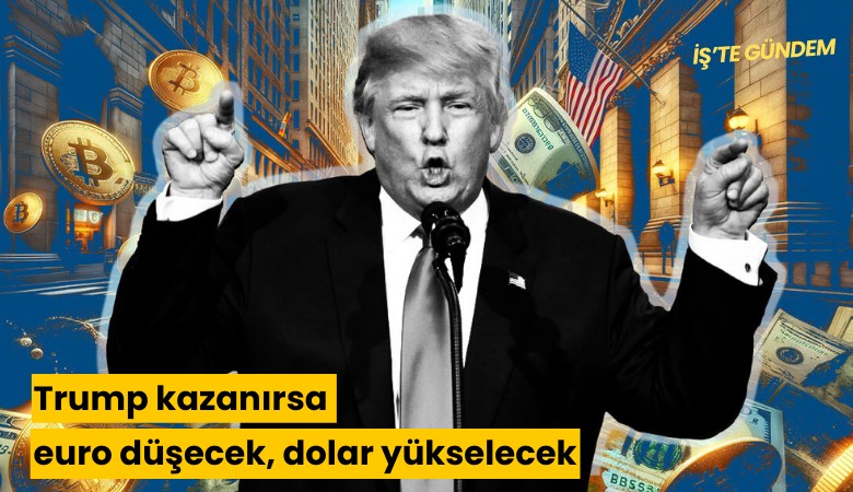 Goldman Sachs: Trump kazanırsa euro düşecek, dolar yükselecek