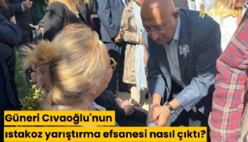 Güneri Cıvaoğlu'nun ıstakoz yarıştırma efsanesi nasıl çıktı?