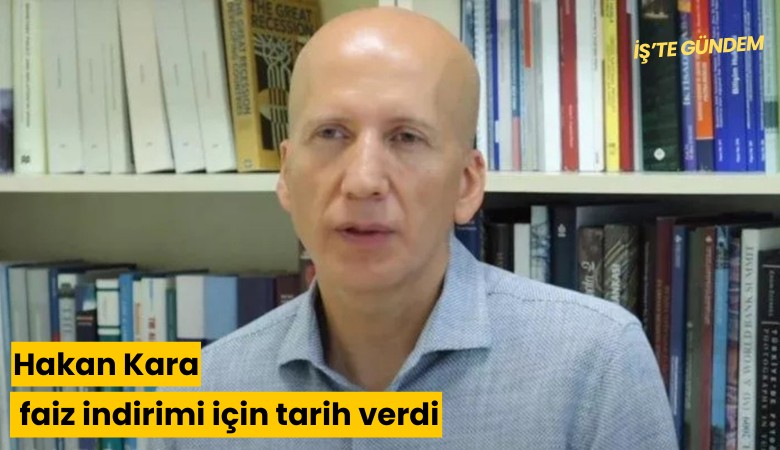 Hakan Kara faiz indirimi için tarih verdi
