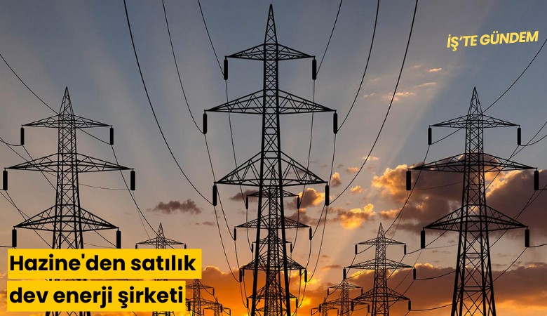 Hazine'den satılık dev enerji şirketi