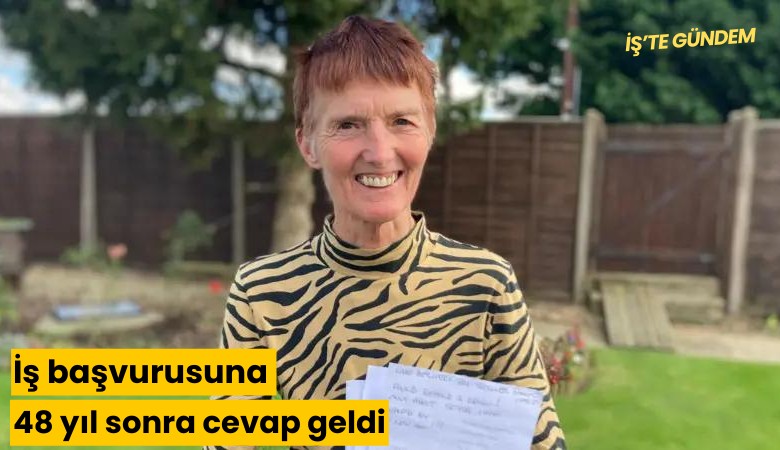 İş başvurusuna 48 yıl sonra cevap geldi