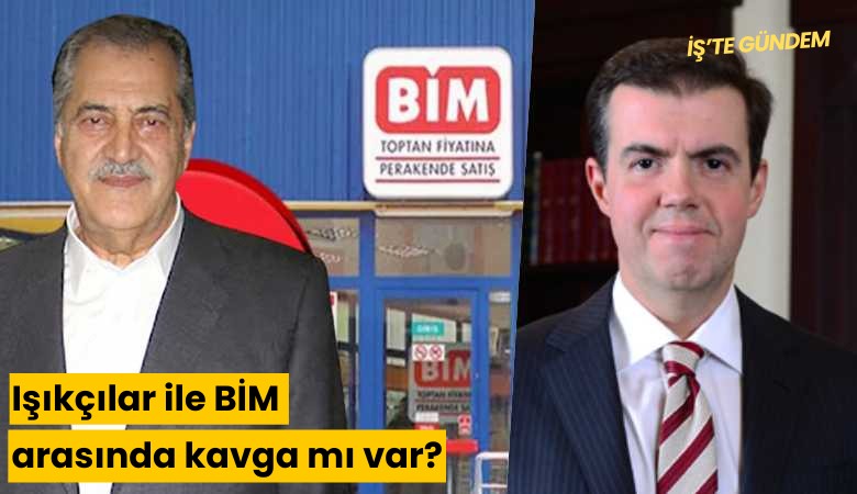 Işıkçılar ile BİM arasında kavga mı var?