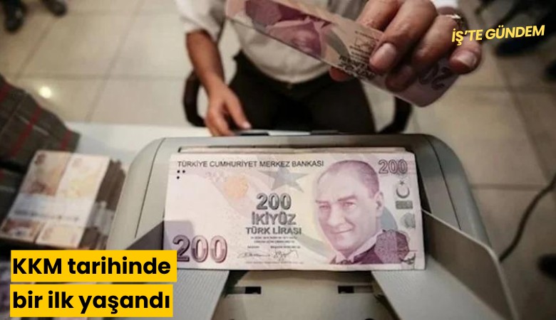 KKM tarihinde bir ilk yaşandı