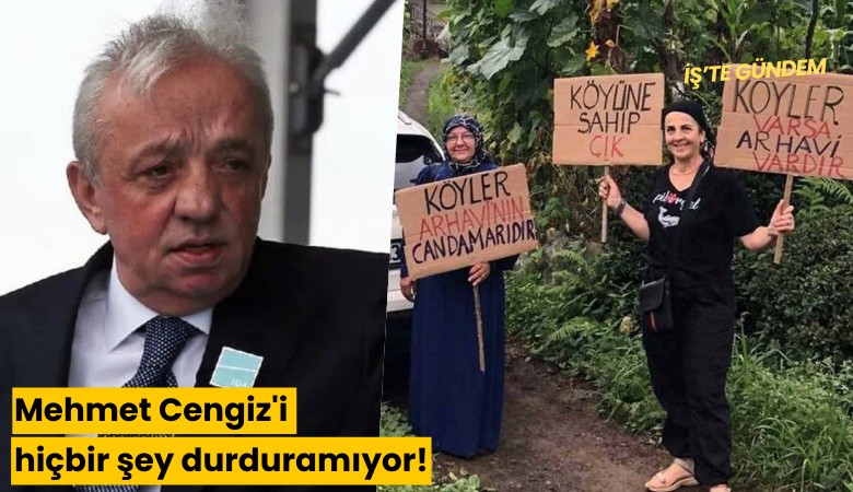 Mehmet Cengiz'i hiçbir şey durduramıyor!