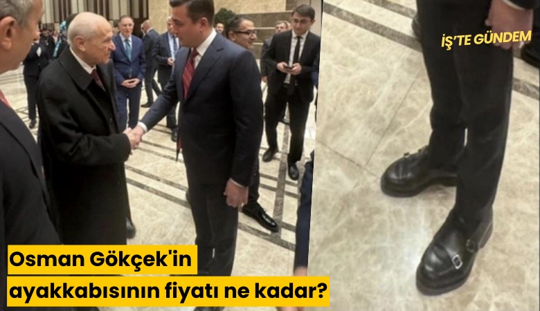 Osman Gökçek'in ayakkabısının fiyatı ne kadar?