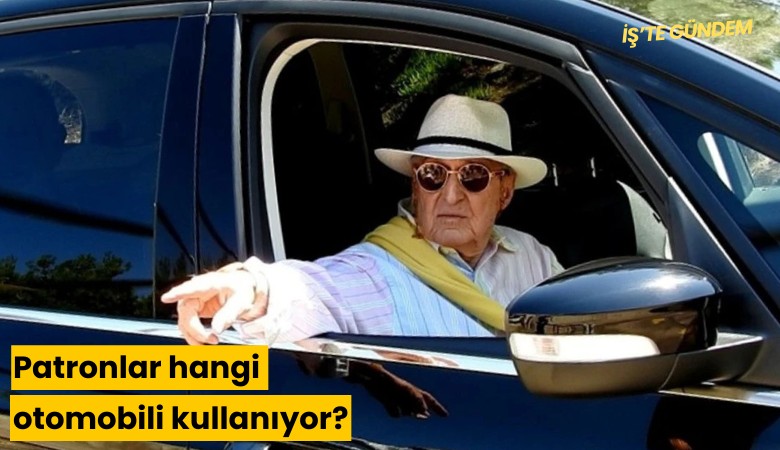 Patronlar hangi otomobili kullanıyor?