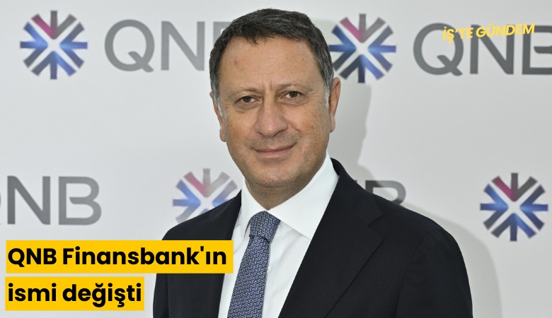 QNB Finansbank'ın ismi değişti