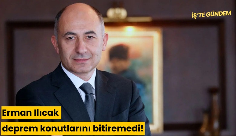 Rönesans Holding'in patronu Erman Ilıcak deprem konutlarını bitiremedi!