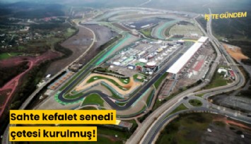 Sahte kefalet senedi çetesi kurulmuş!