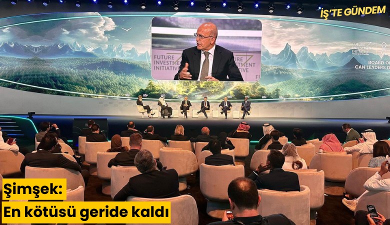 Şimşek: En kötüsü geride kaldı