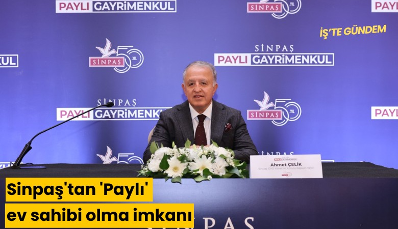 Sinpaş'tan 'Paylı' ev sahibi olma imkanı