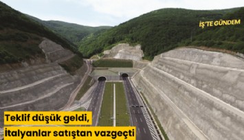 Teklif düşük geldi, İtalyanlar satıştan vazgeçti