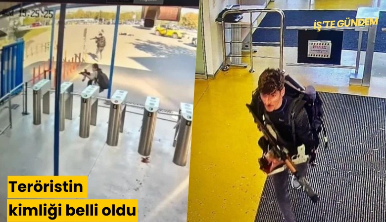 Teröristin kimliği belli oldu