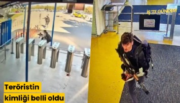 Teröristin kimliği belli oldu