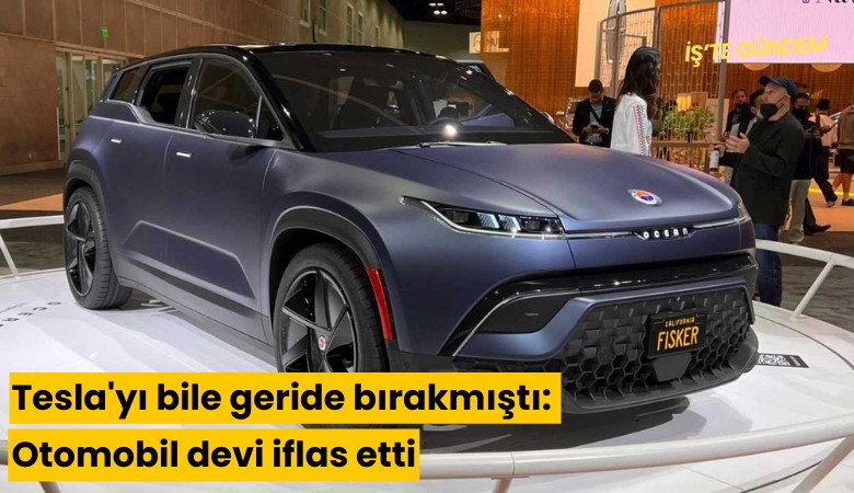 Tesla'yı bile geride bırakmıştı: Otomobil devi iflas etti