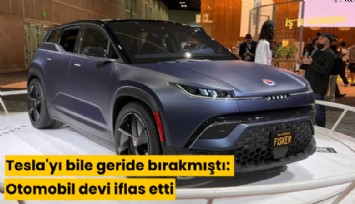 Tesla'yı bile geride bırakmıştı: Otomobil devi iflas etti