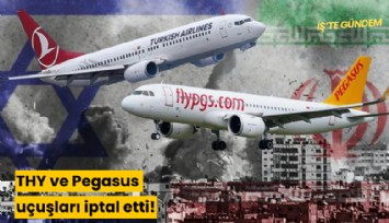 THY ve Pegasus uçuşları iptal etti!