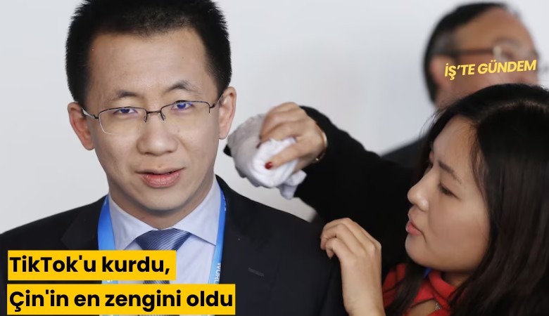 TikTok'u kurdu, Çin'in en zengini oldu