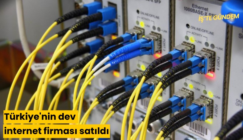 Türkiye'nin dev internet firması satıldı