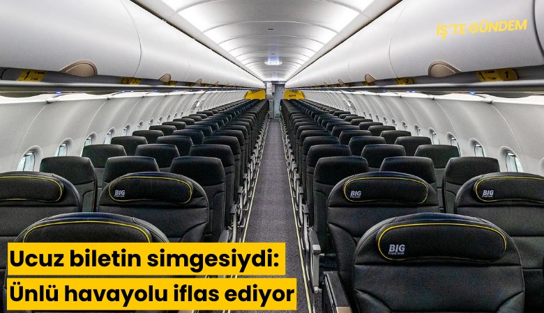 Ucuz biletin simgesiydi: Ünlü havayolu iflas ediyor
