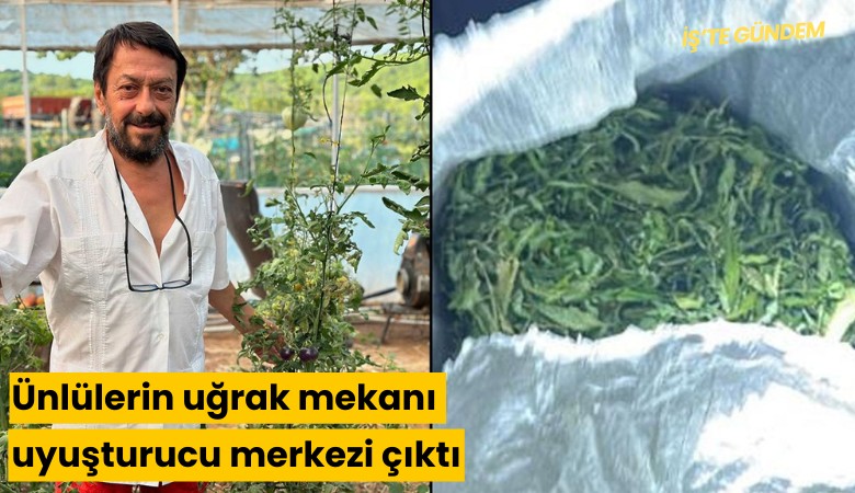 Ünlülerin uğrak mekanı uyuşturucu merkezi çıktı