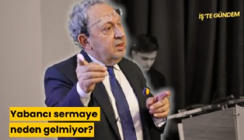 Yabancı sermaye neden gelmiyor?
