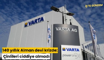 140 yıllık Alman devi krizde: Çinlileri ciddiye almadı