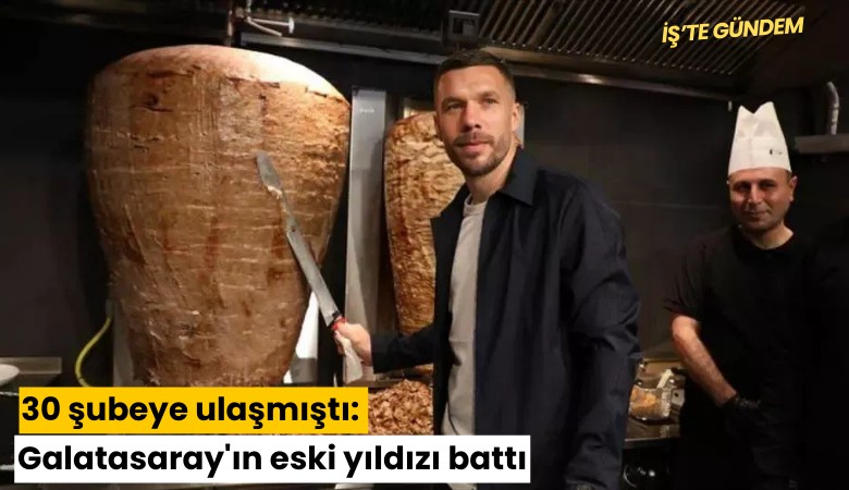 30 şubeye ulaşmıştı: Galatasaray'ın eski yıldızı battı