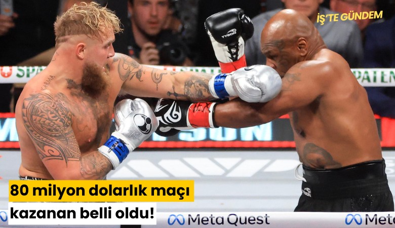 80 milyon dolarlık maçı kazanan belli oldu!