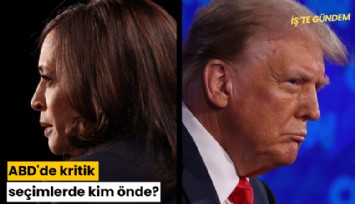 ABD'de kritik seçimlerde kim önde?