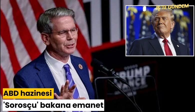 ABD hazinesi 'Sorosçu' bakana emanet