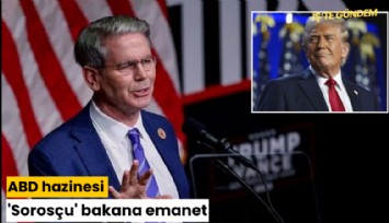 ABD hazinesi 'Sorosçu' bakana emanet