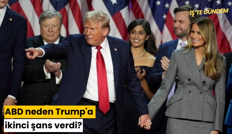 ABD neden Trump'a ikinci şans verdi?