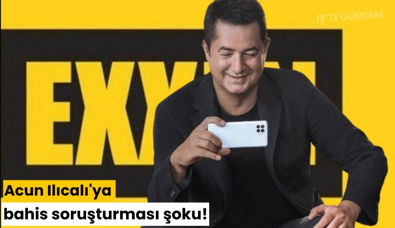 Acun Ilıcalı'ya bahis soruşturması şoku!