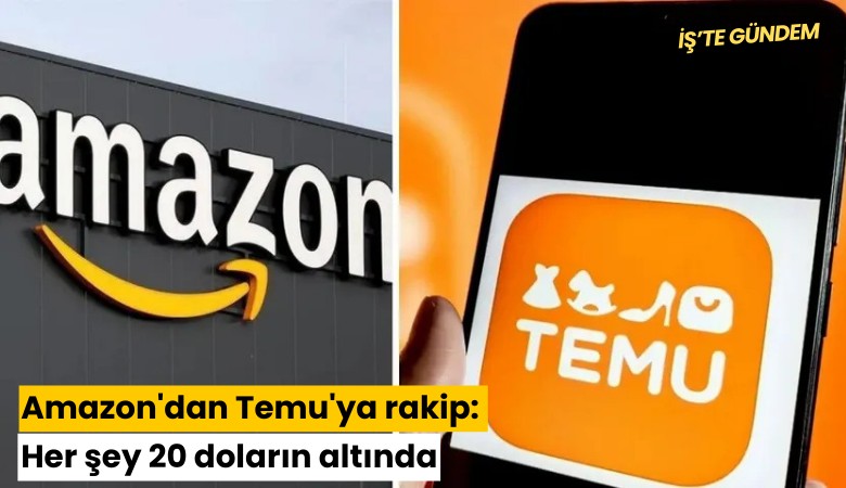 Amazon'dan Temu'ya rakip: Her şey 20 doların altında