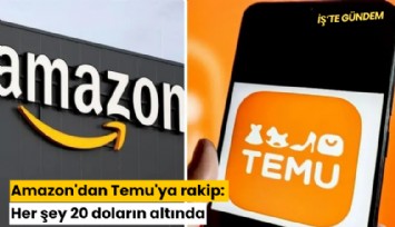 Amazon'dan Temu'ya rakip: Her şey 20 doların altında